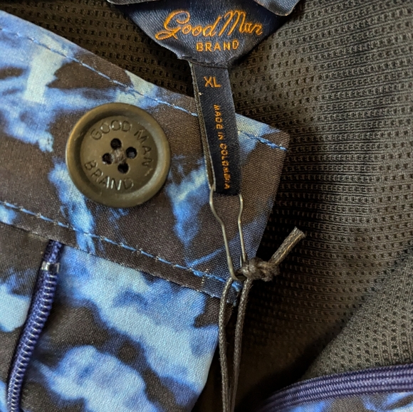 Good Man Brand Men Swim Trunks XL - Picture 4 of 9